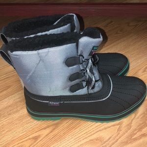 sketchers mens snow boots